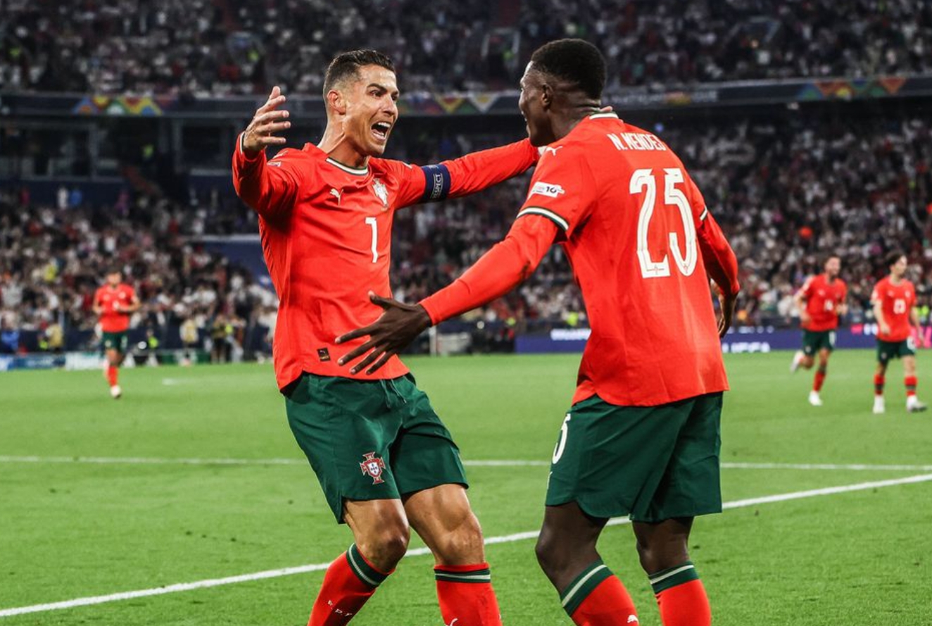 葡萄牙豪取胜利,晋级欧国联半决赛 葡萄牙豪取胜利,晋级欧国联半决赛