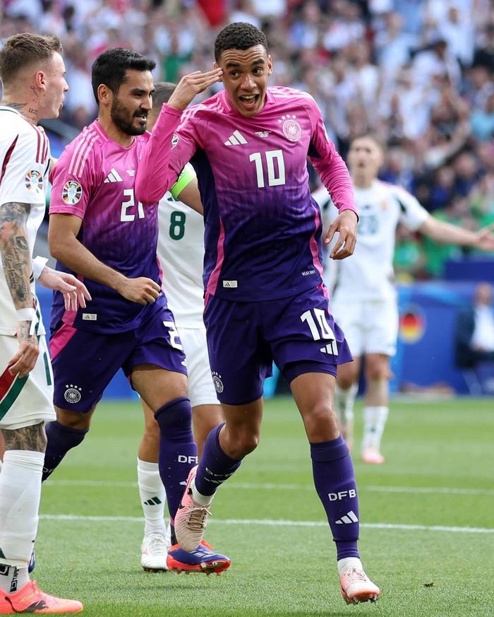 关于匈牙利足球队在比赛场上展现出不俗的实力的信息