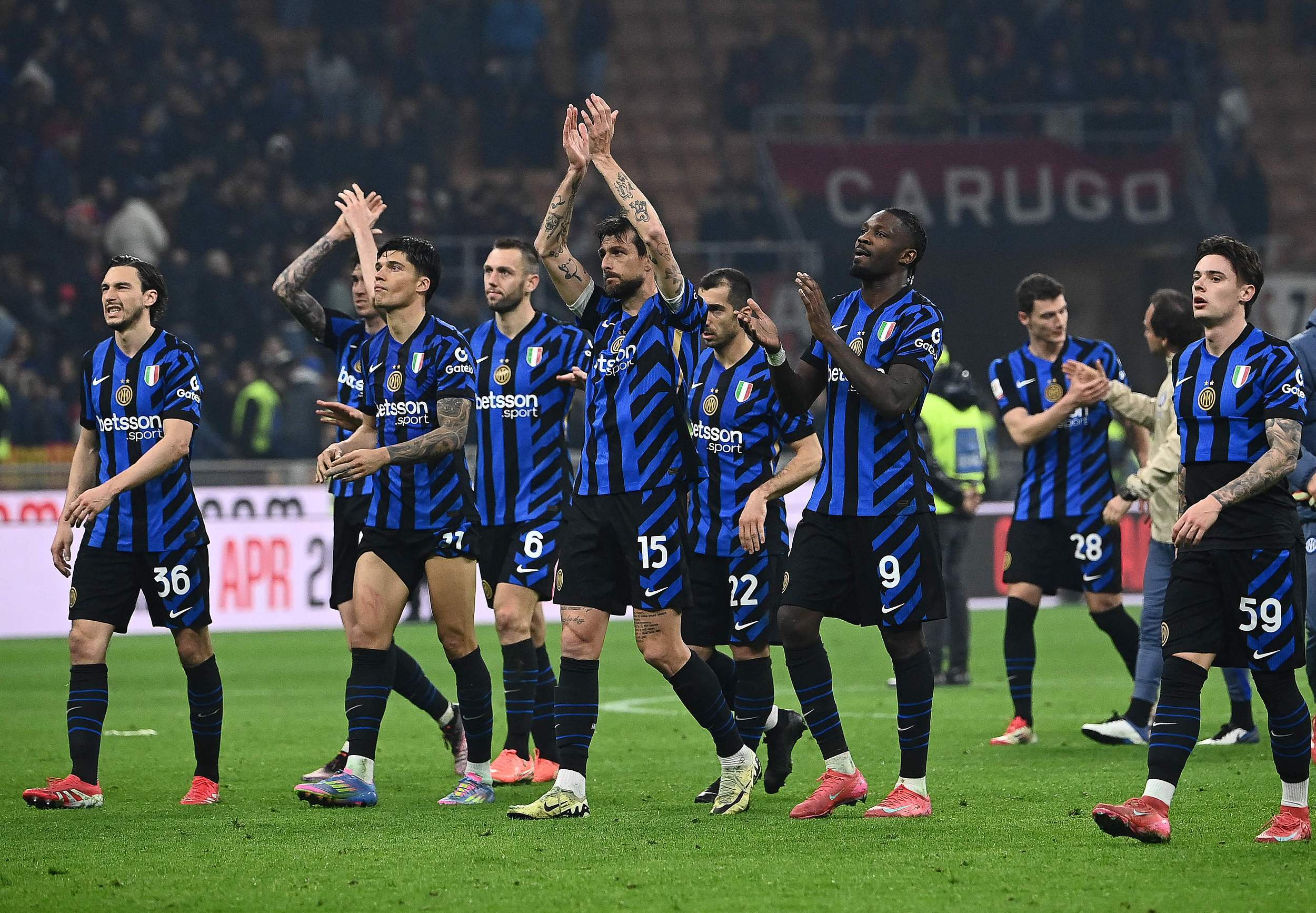 国际米兰客场不敌热那亚，遭遇连败