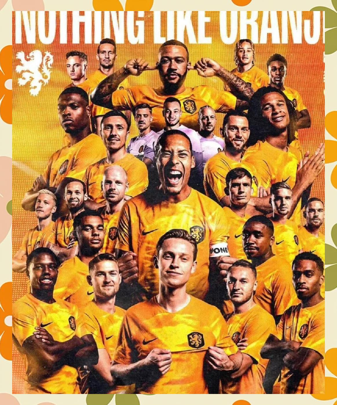 荷兰队迎来挑战,期待取得胜利 荷兰队迎来挑战,期待取得胜利