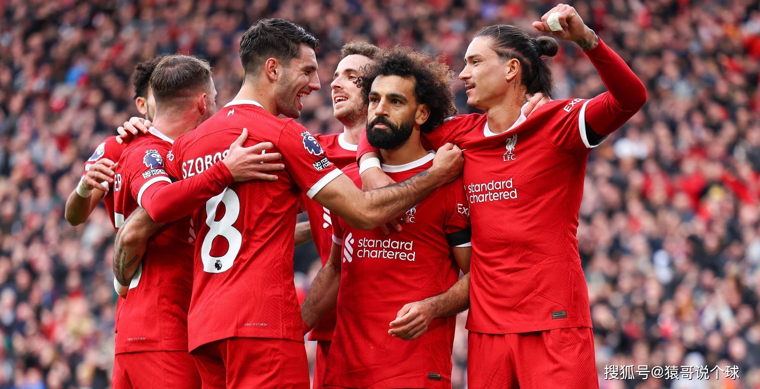 利物浦客场-完胜阿斯顿维拉,提前锁定胜局 利物浦客场-完胜阿斯顿维拉,提前锁定胜局