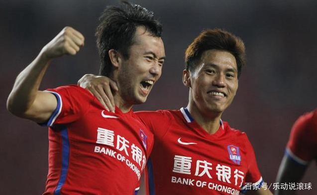 包含重庆力帆客场战平上海上港，获得关键一分的词条