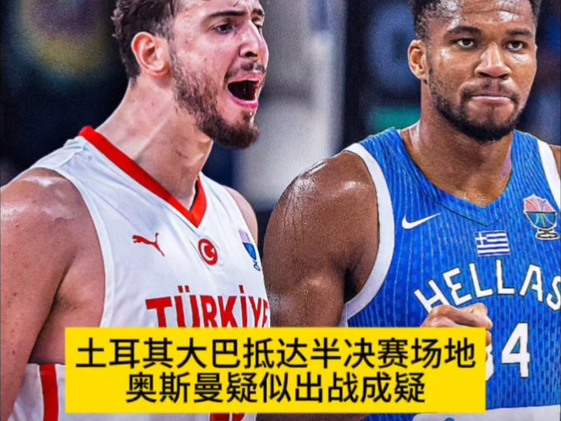 土耳其队员表现神勇，晋级半决赛