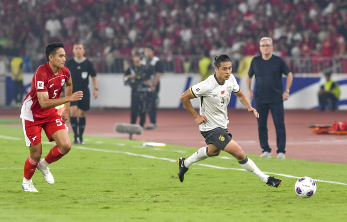 印度尼西亚风格队意外赢得比赛