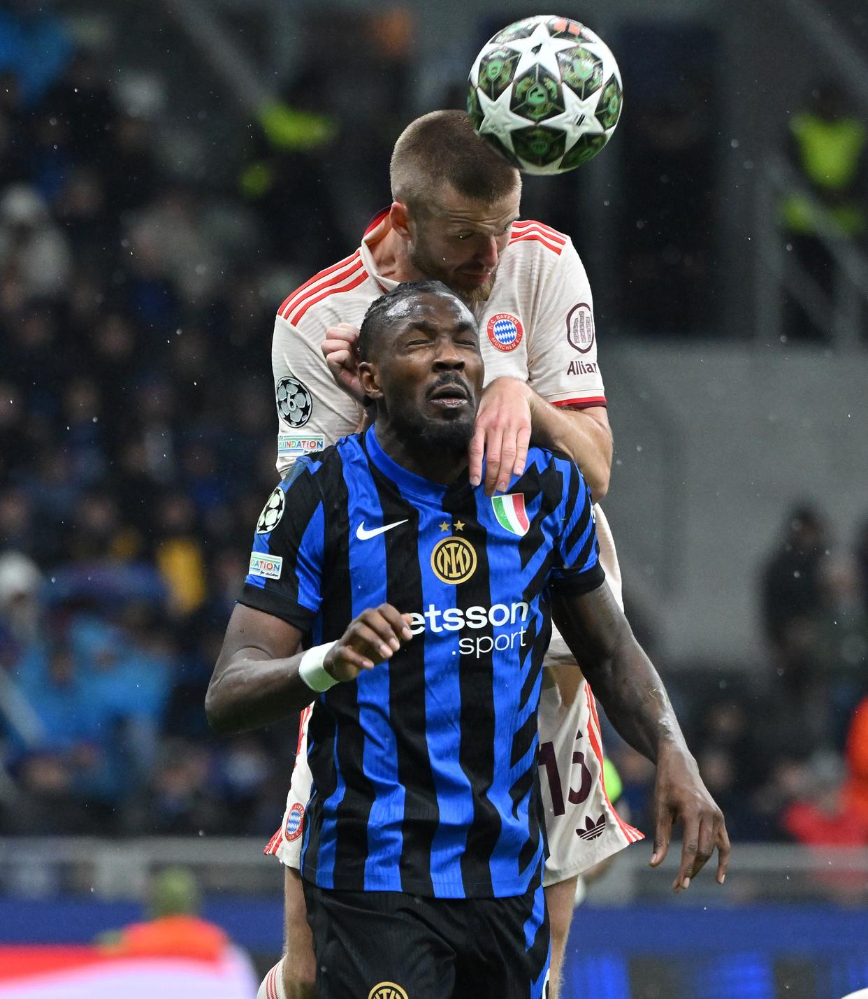 欧洲足球冠军联赛：柏林赫塔对阵国际米兰