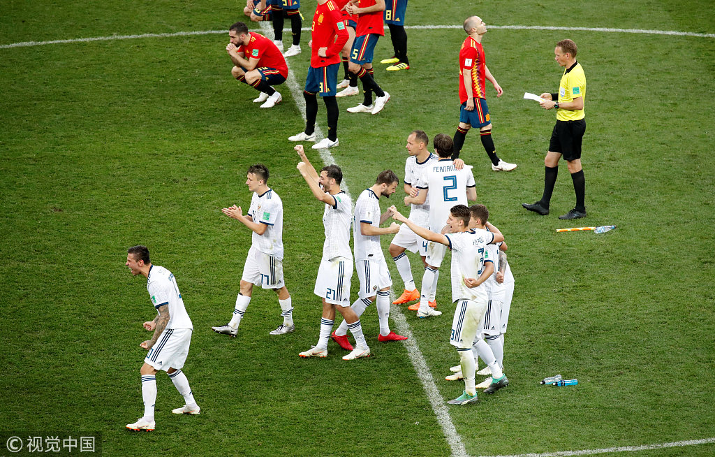 斯洛伐克队惜败西班牙，被淘汰出局