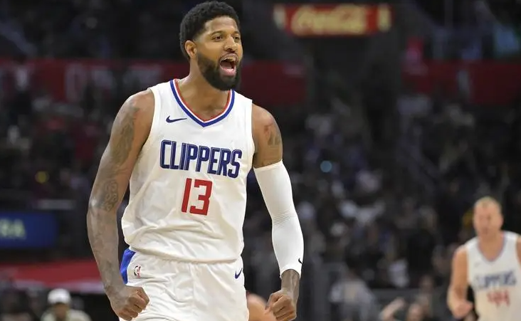 包含乔治上演绝杀，快船险胜湖人夺冠首秀的词条