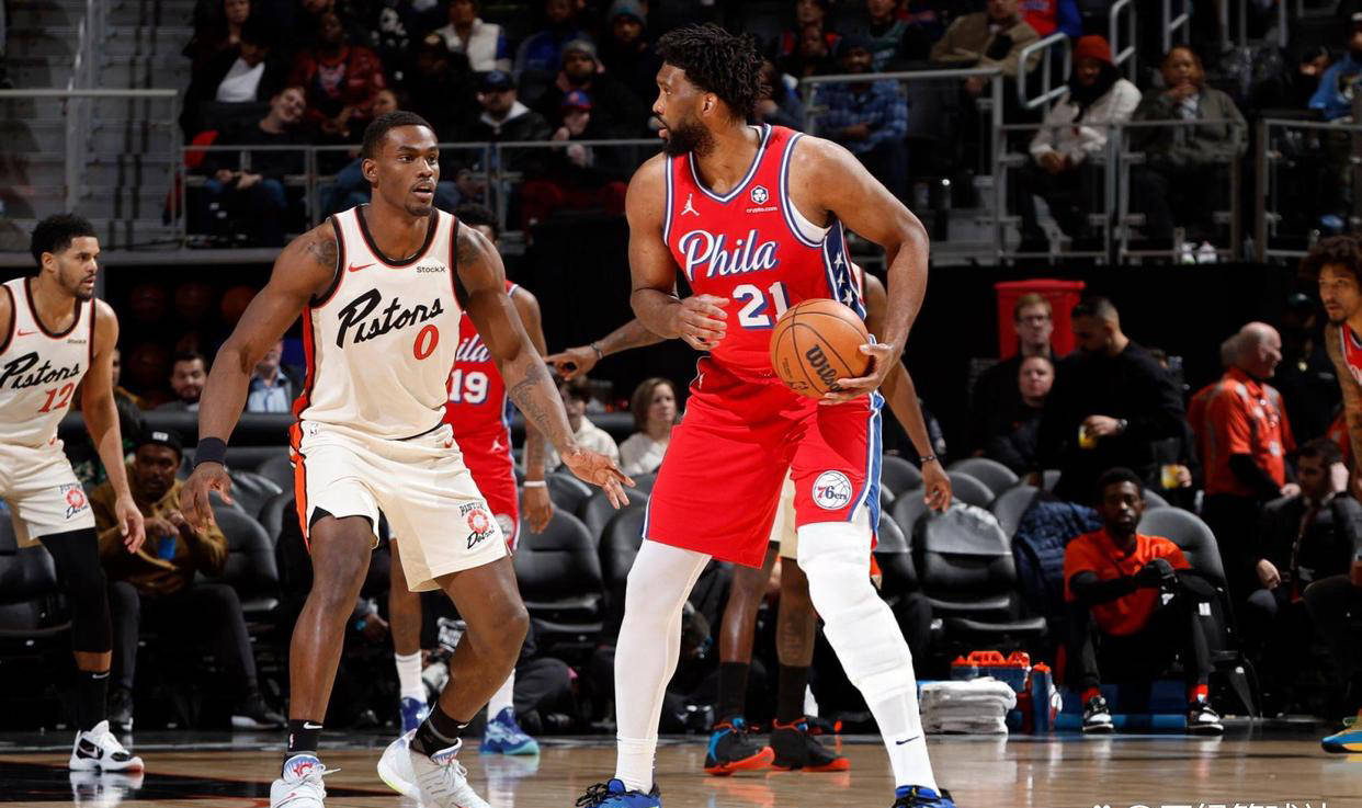 雄鹿惨败76人，遭遇两连败