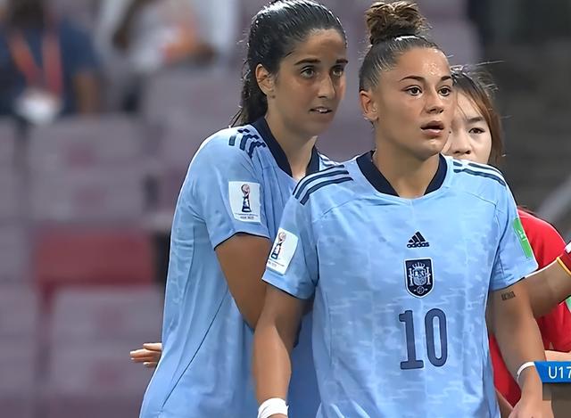 西班牙女足联赛，出人意料！